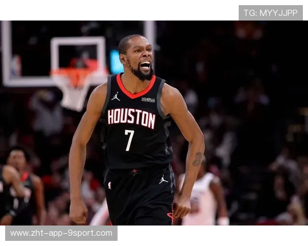 杜兰特表现平平，火箭凭借全队力量继续连胜，杜兰特vs火箭集锦